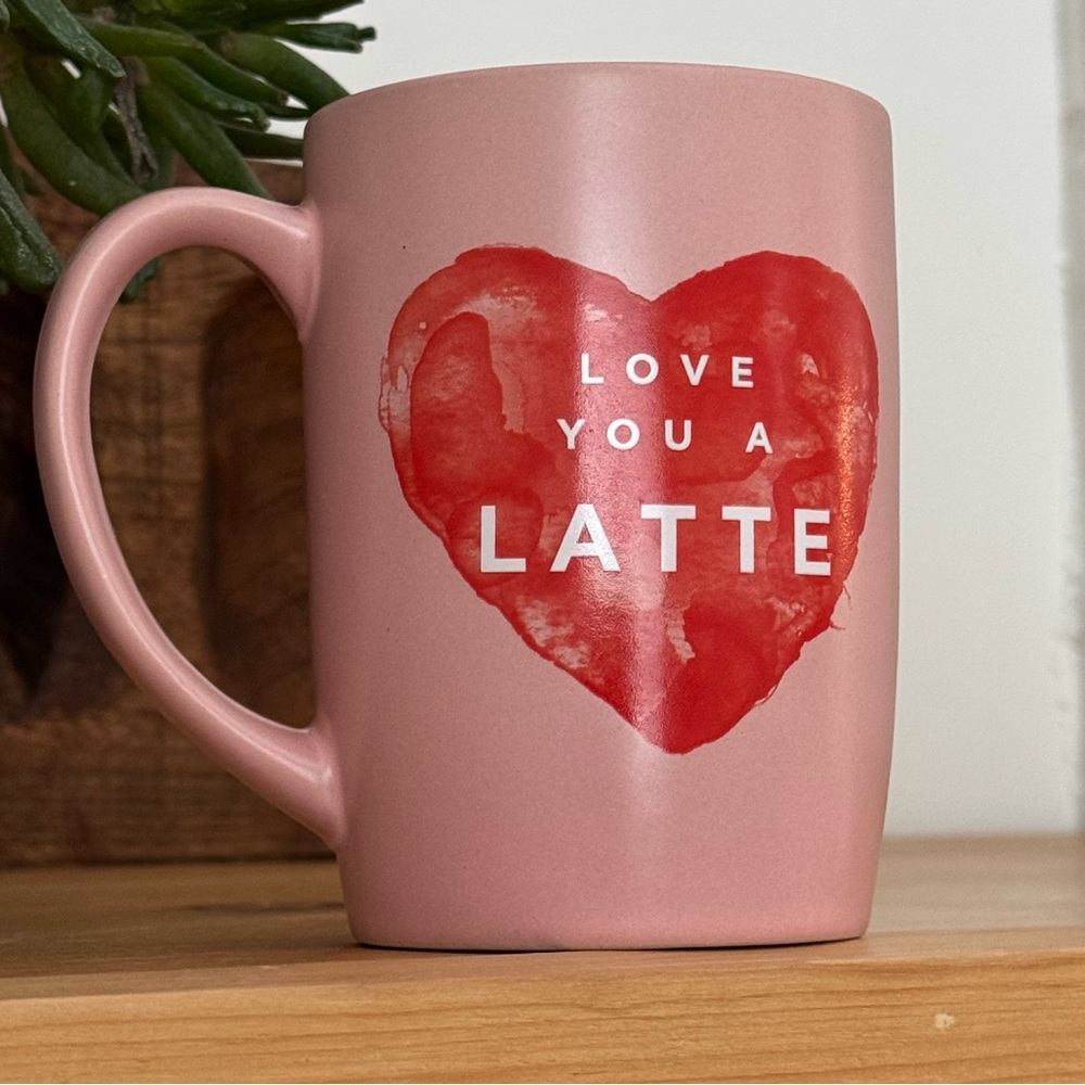 Love You A Latte Mug